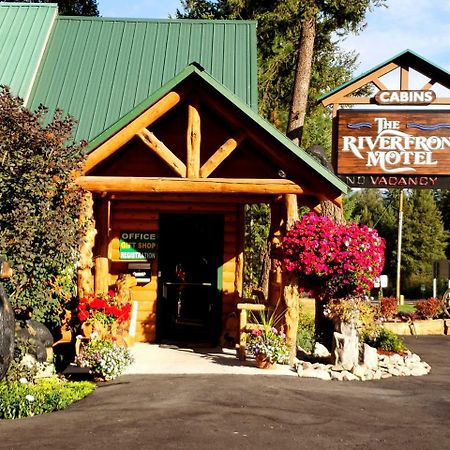 Riverfront Motel & Cabins Thompson Falls Buitenkant foto