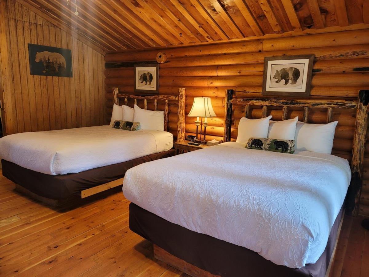 Riverfront Motel & Cabins Thompson Falls Buitenkant foto