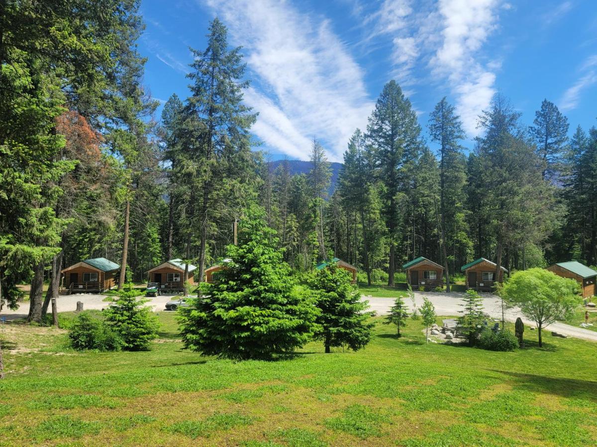 Riverfront Motel & Cabins Thompson Falls Buitenkant foto
