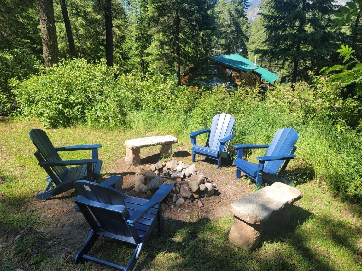 Riverfront Motel & Cabins Thompson Falls Buitenkant foto