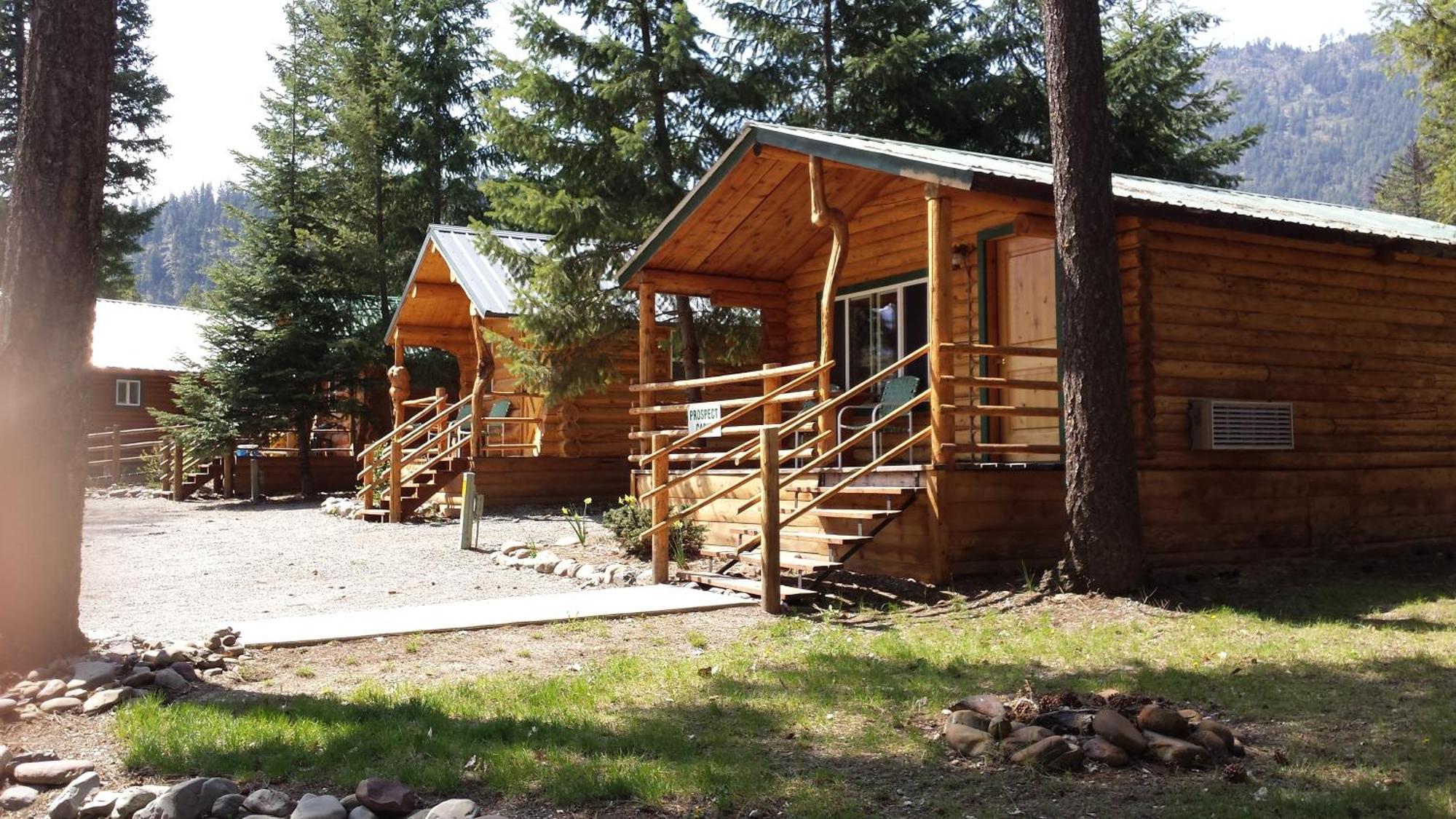 Riverfront Motel & Cabins Thompson Falls Kamer foto