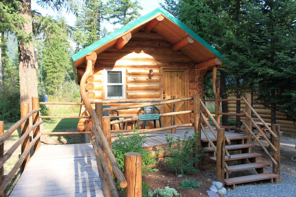 Riverfront Motel & Cabins Thompson Falls Kamer foto